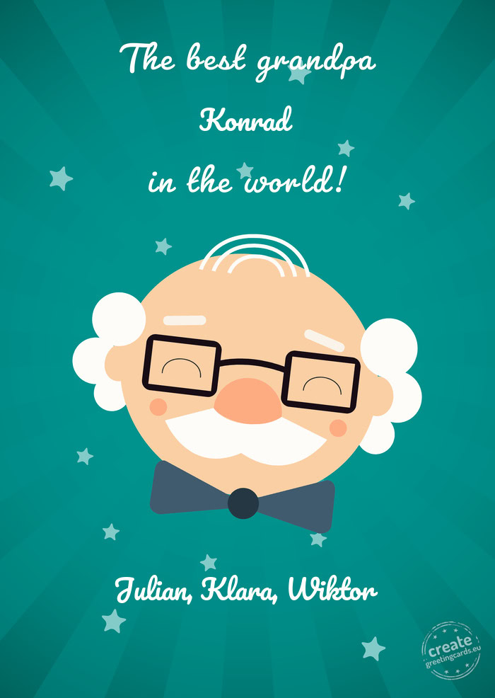 Konrad Julian, Klara, Wiktor